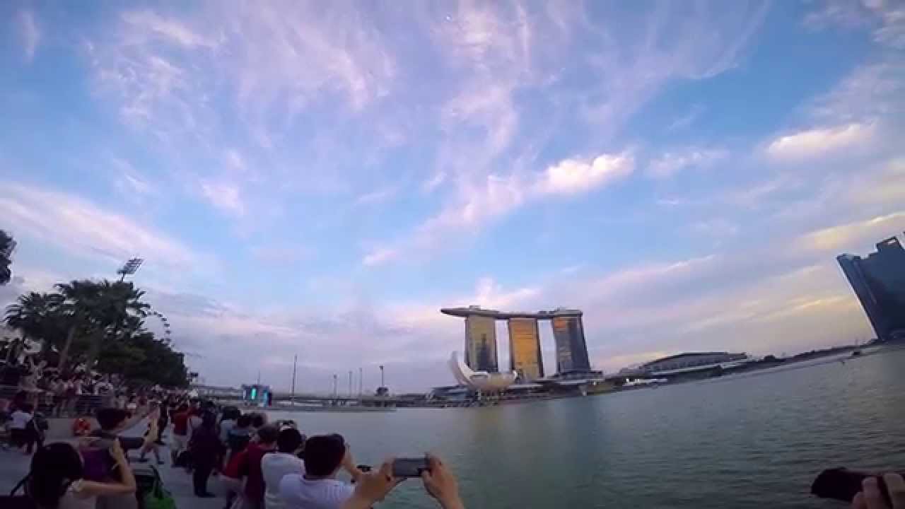 Flypast for 2015 National Day Parade #SG50 #NDP #NDP2015 #TheRSAF #RSAF