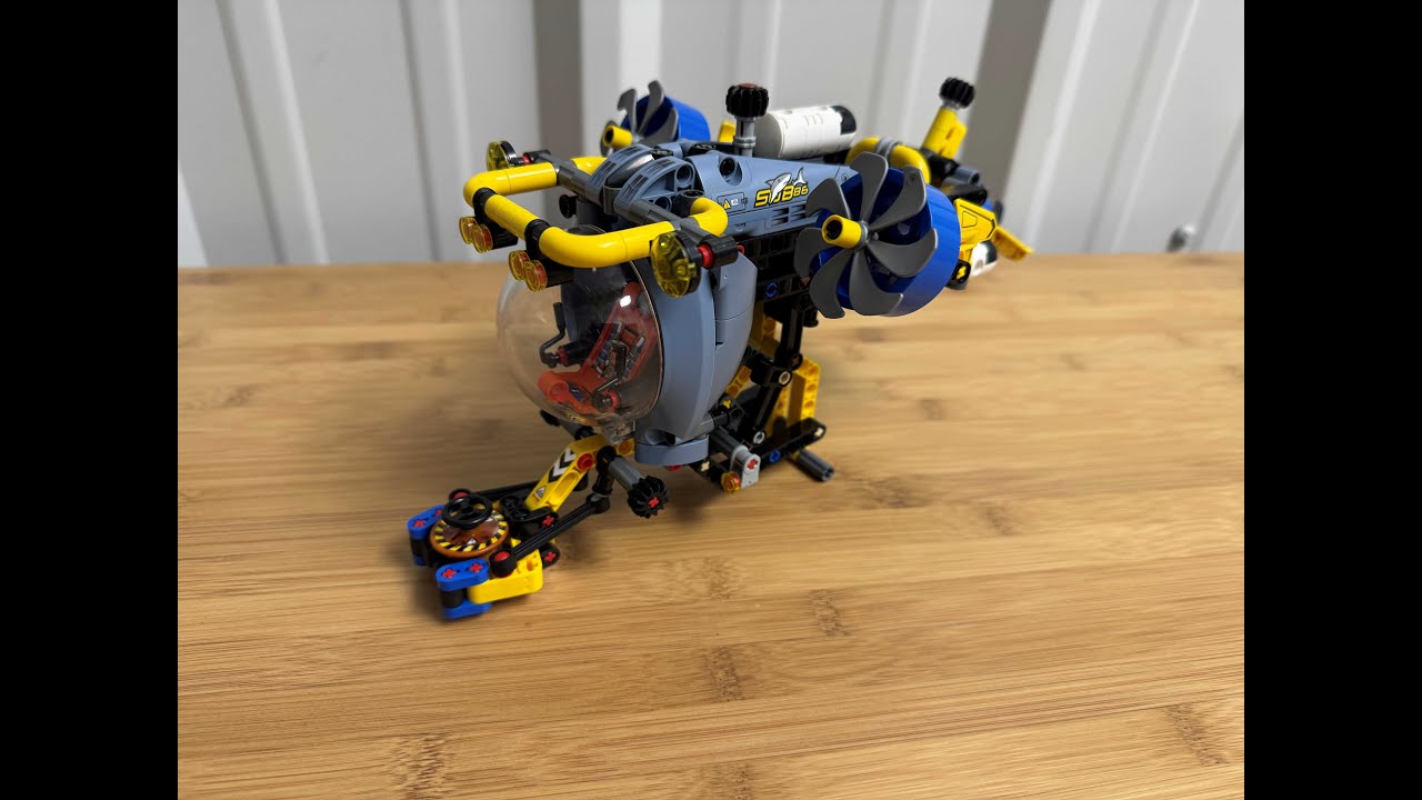 LEGO TECHNIC 42201 Deep-Sea Research Submarine