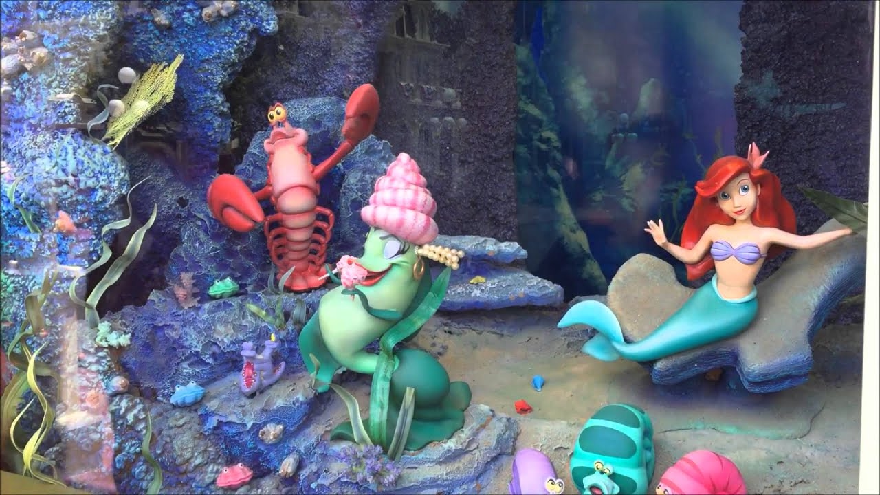 Main Street USA Window Displays (June 2015) at Magic Kingdom