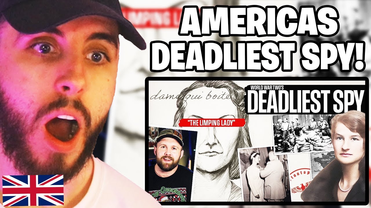 Brit Reacts to The Limping Lady - Deadliest Spy Of WW2 - Virginia Hall