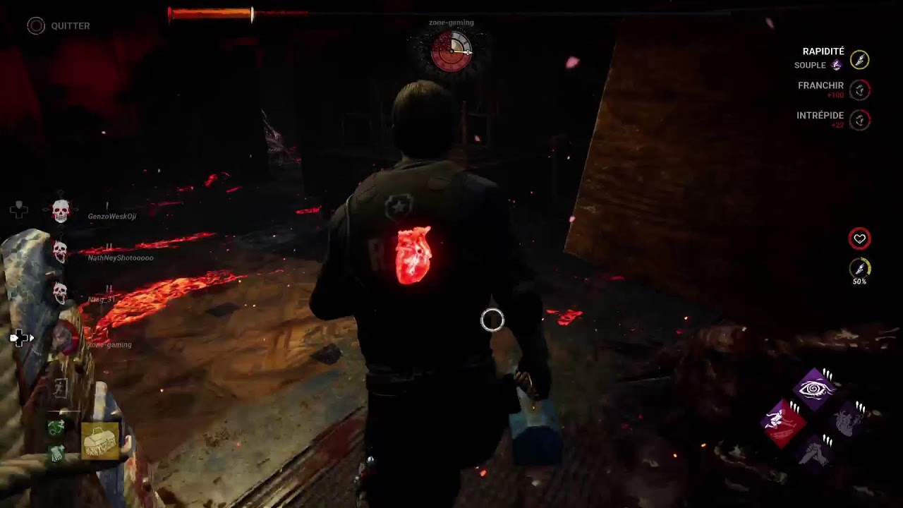 Go faire des screameurs aux tueurs - DEAD BY DAYLIGHT