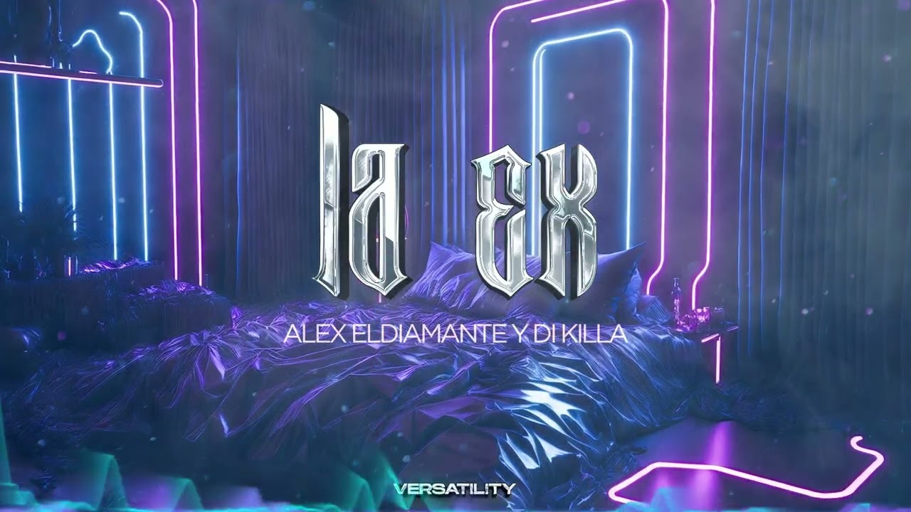 Alex El Diamante - LA EX (Vizualizer)