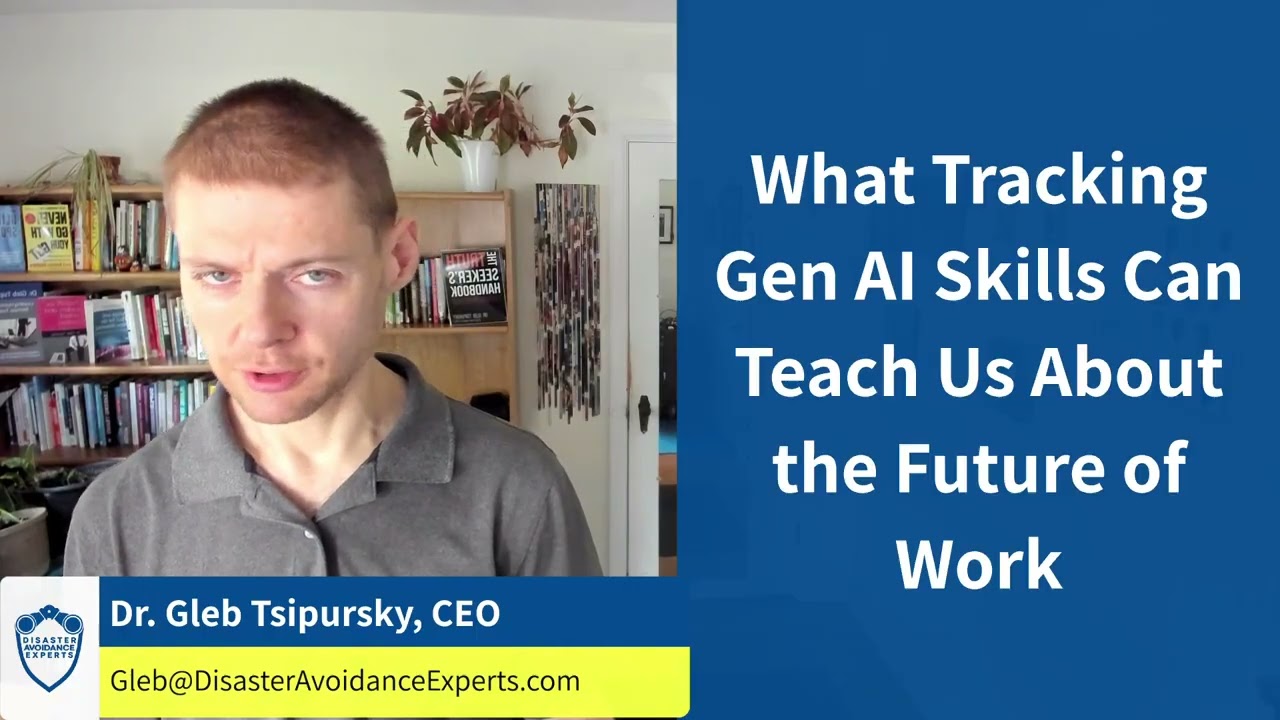 What Tracking Gen AI Skills Can Teach Us About the Future of Work