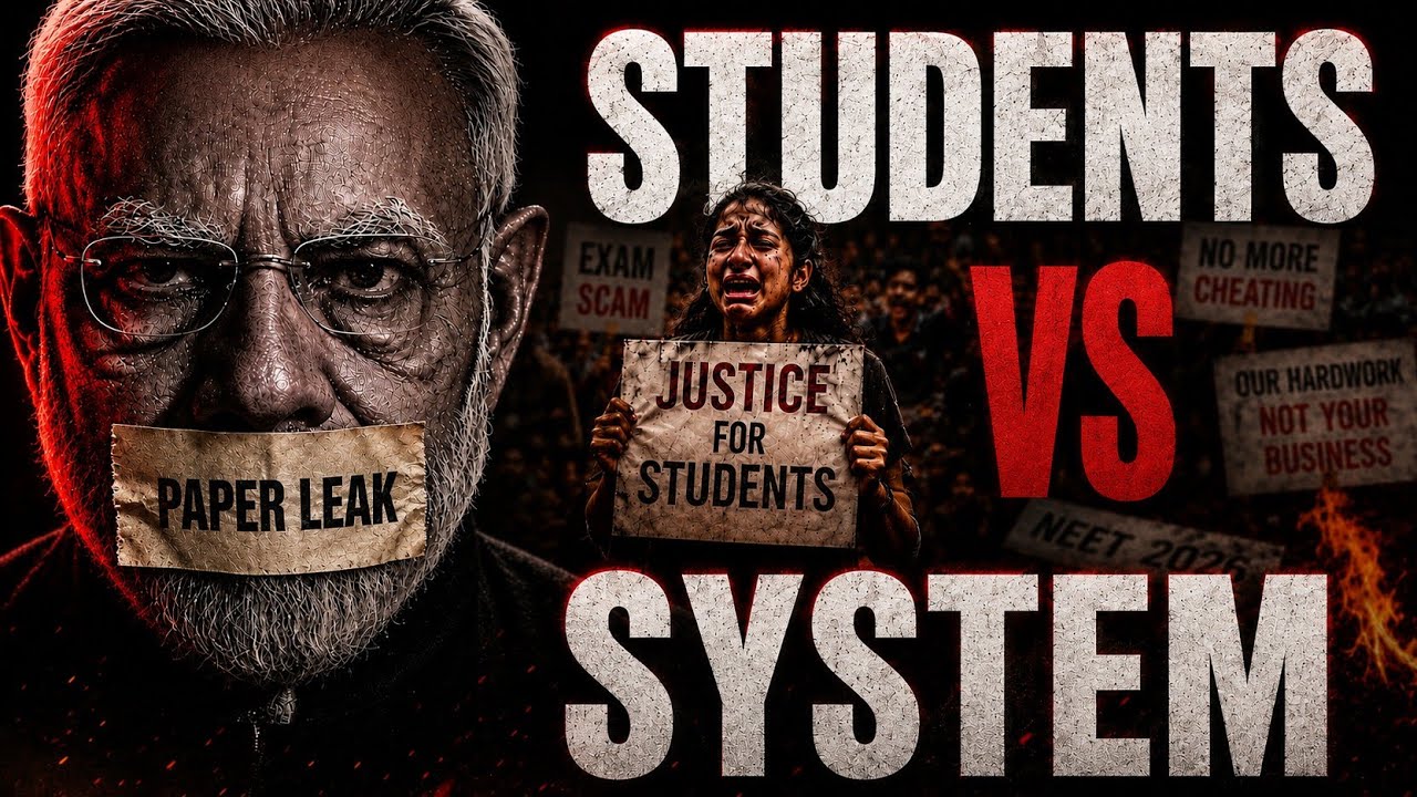NTA EXPOSED: Reality of NEET 2026 Scam & Paper Mafia | Where System Leaked ?