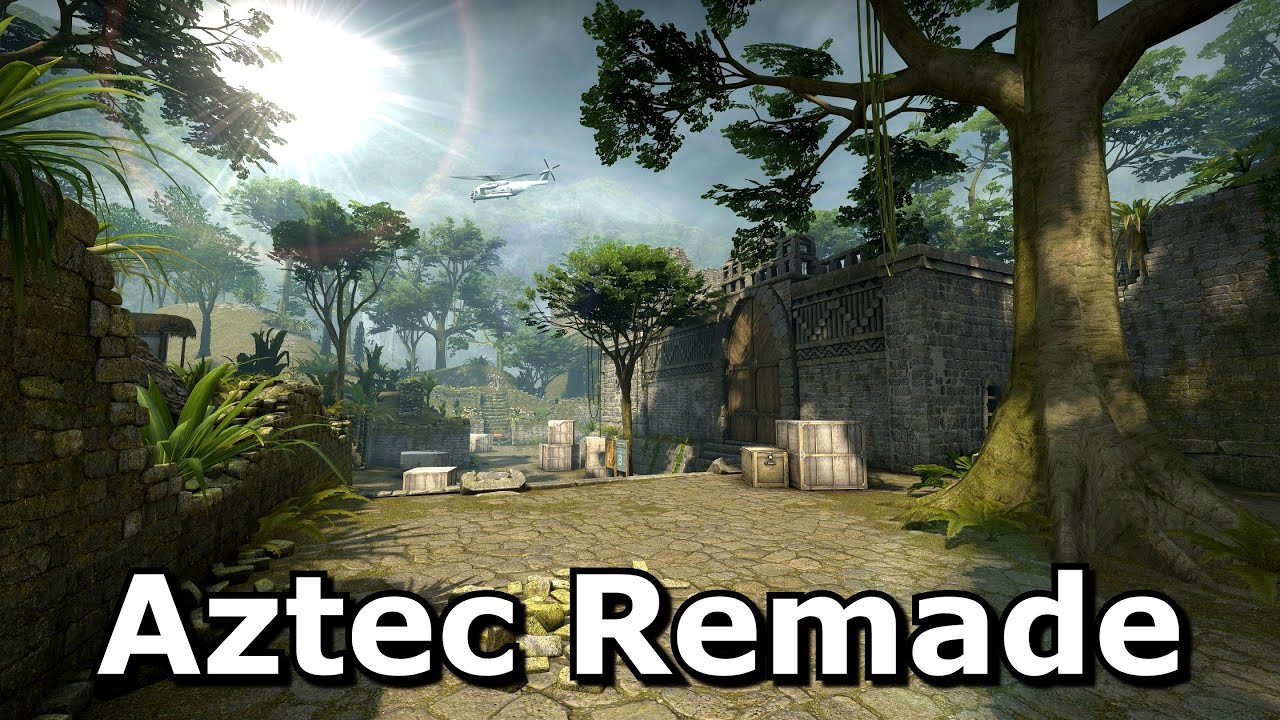 Play the new Aztec Remake! And Interview with its maker
