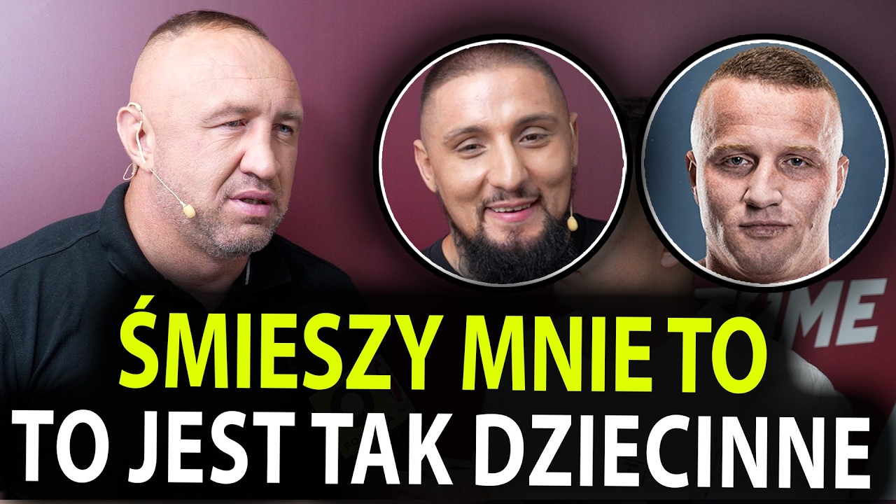 MINDA KOMENTUJE NIE PODANIE RĘKI PRZEZ JEGO RYWALA! 