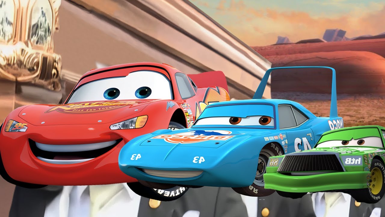 Pixar Cars - Coffin Dance Song (COVER)