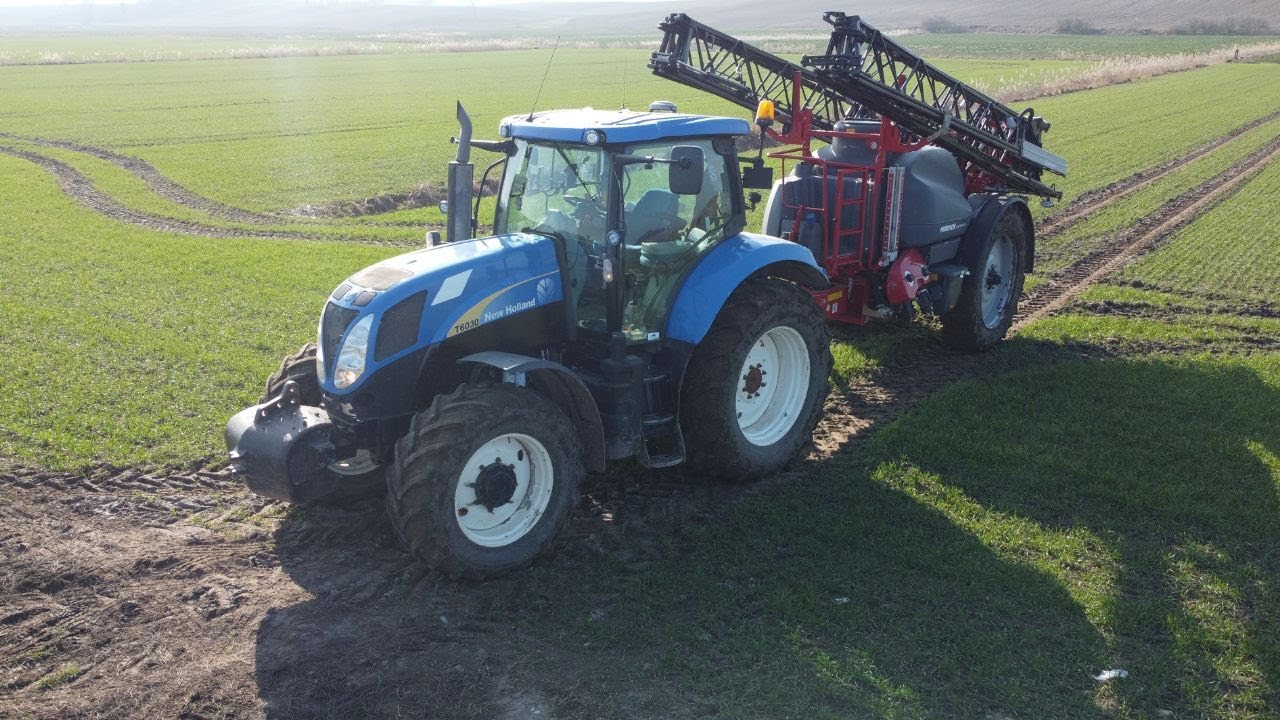 NOWY NABYTEK 2025!/ HORSCH LEEB 4 AX !