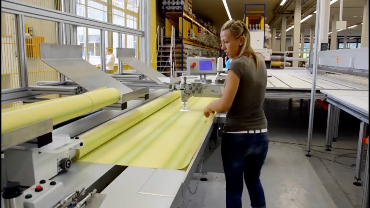Sewsy Efka - sewing and hemming awning panels