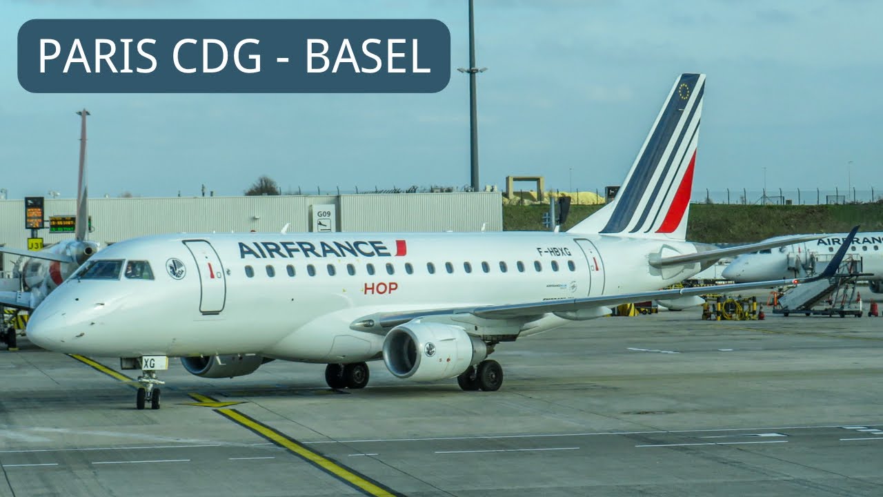 TRIPREPORT | CRAZY TURBULENCE | Air France HOP | Embraer E170 | Paris (CDG) - Basel (BSL) | Economy