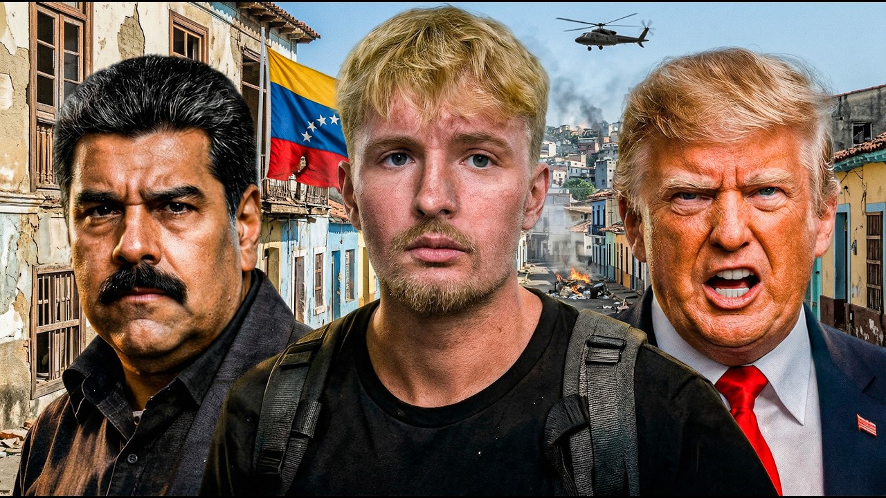 Je suis parti au Venezuela après la capture de Maduro 🇻🇪