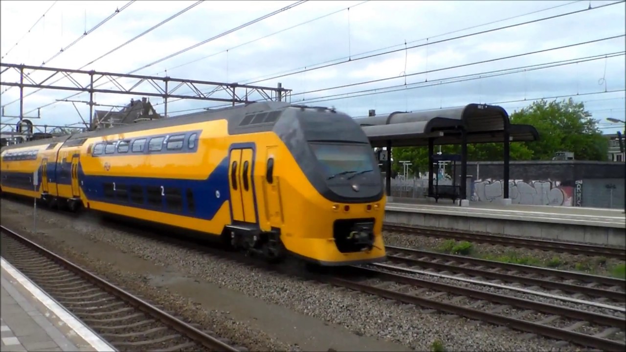 Treinen in Woerden