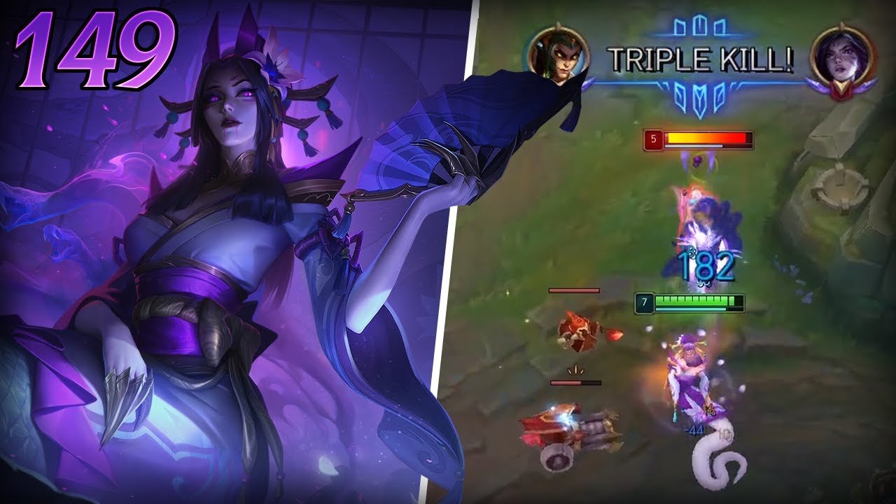 Nemesis | GOOD MACRO + CASSIOPEIA = WIN! Educational Gameplay 🤯🐍