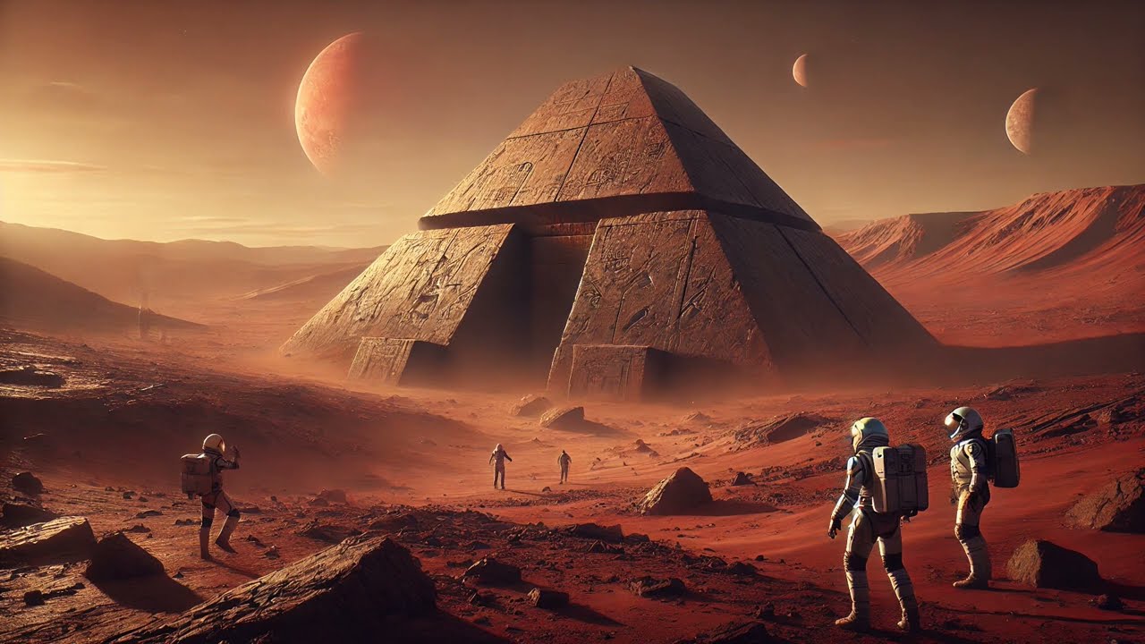 Pyramidov&yacute; port&aacute;l na Marsu | Sci-fi audio pov&iacute;dka | Mluven&eacute; slovo