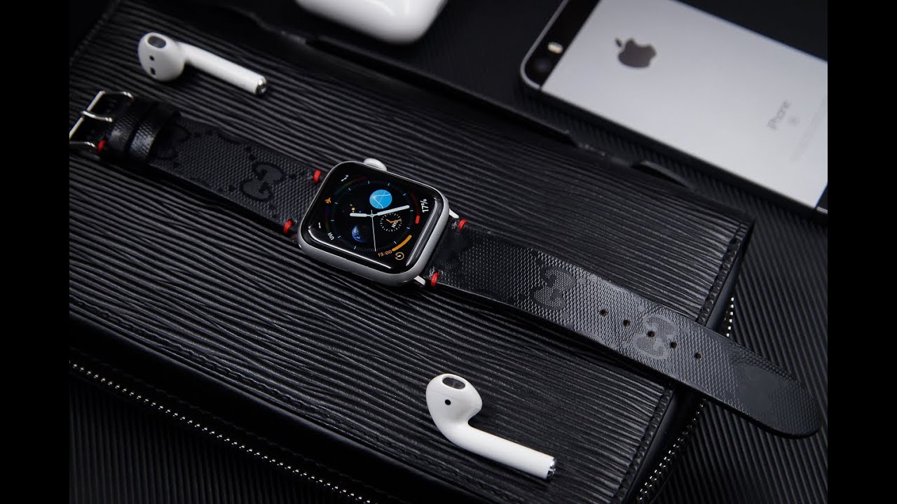 Gucci Apple Watch Band - Repurposed Gucci Watch Band by Celini Design #gucci #applewatch