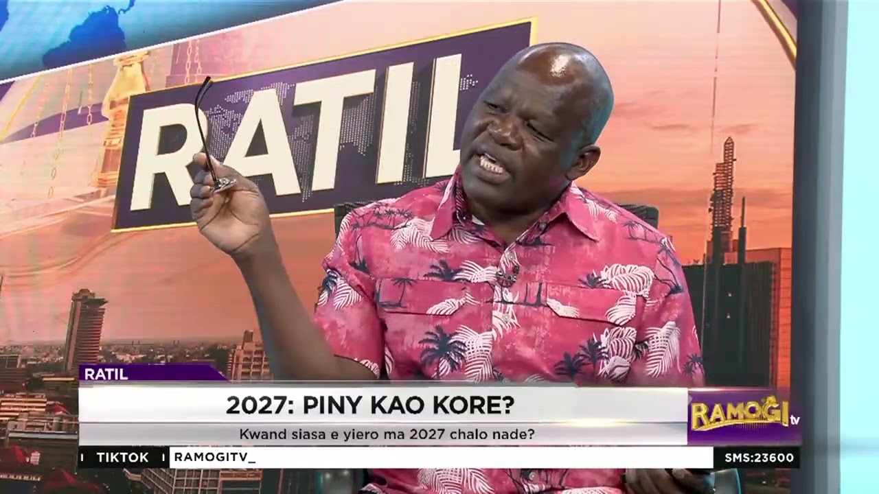 Odoyo Owidi: Adhier kaka Gachagua noyudo thuolo mar ndiko e mbui kane ibaye gi iro ma lungo wang'