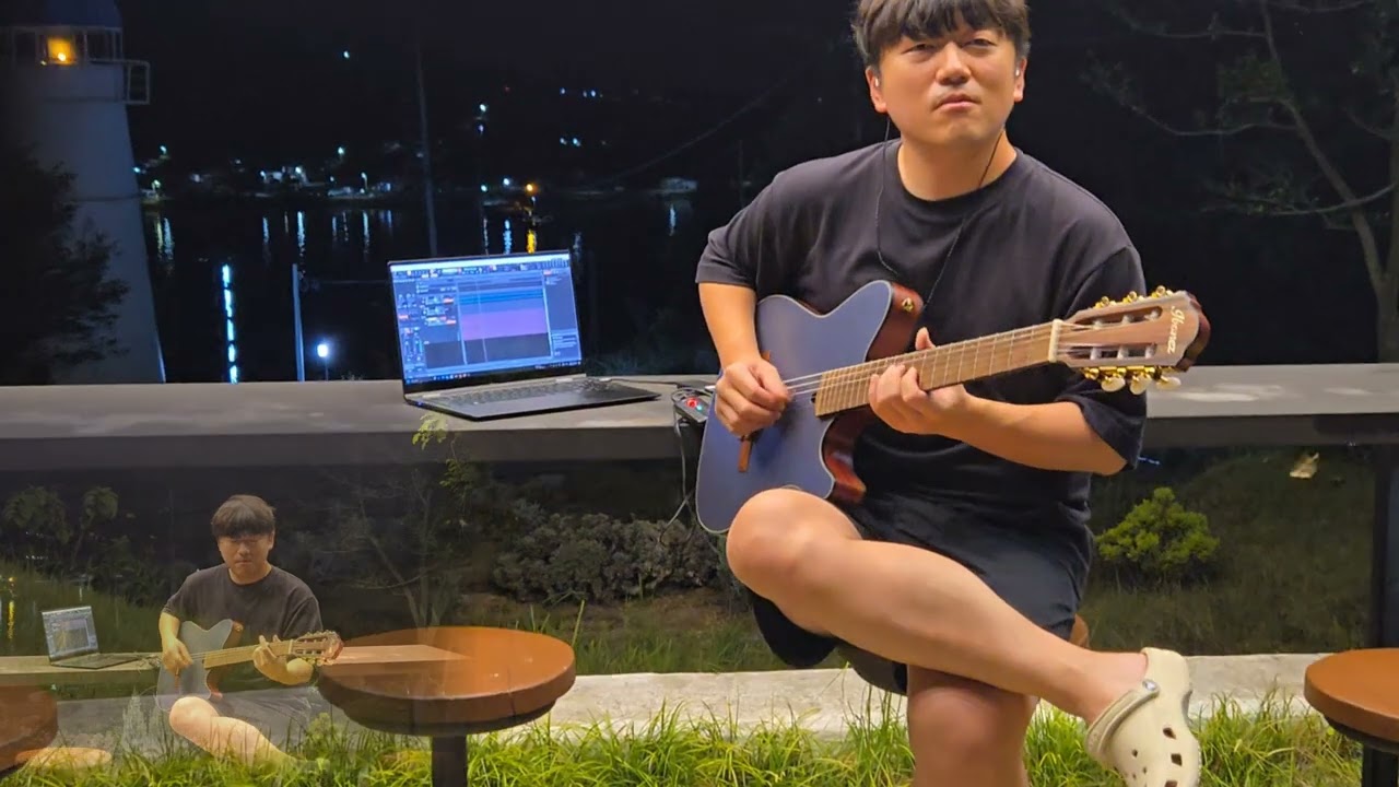 Yeosu Night Sea(여수밤바다)  guitar ver.(Ibanez FRH10N)