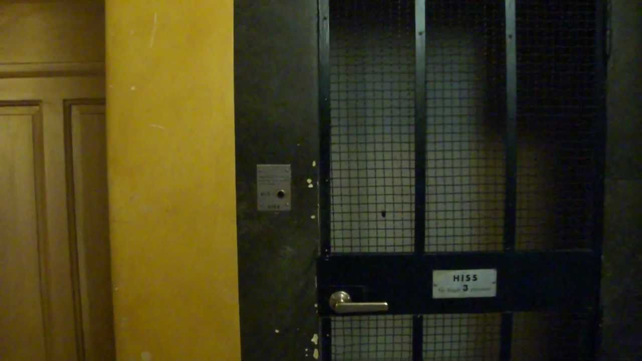 old ASEA Traction elevator @ Hornsgatan 83, Stockholm, Sweden.