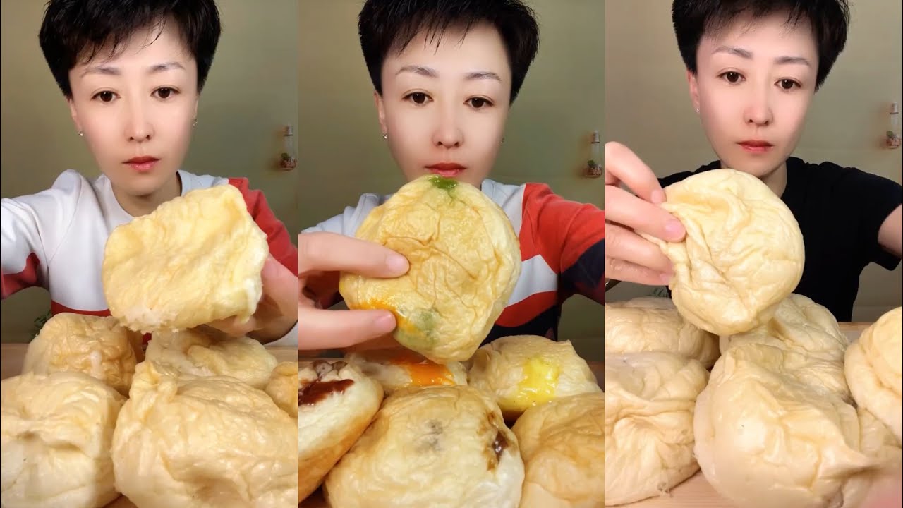 🍞 [MUKBANG] ice cream bread edition