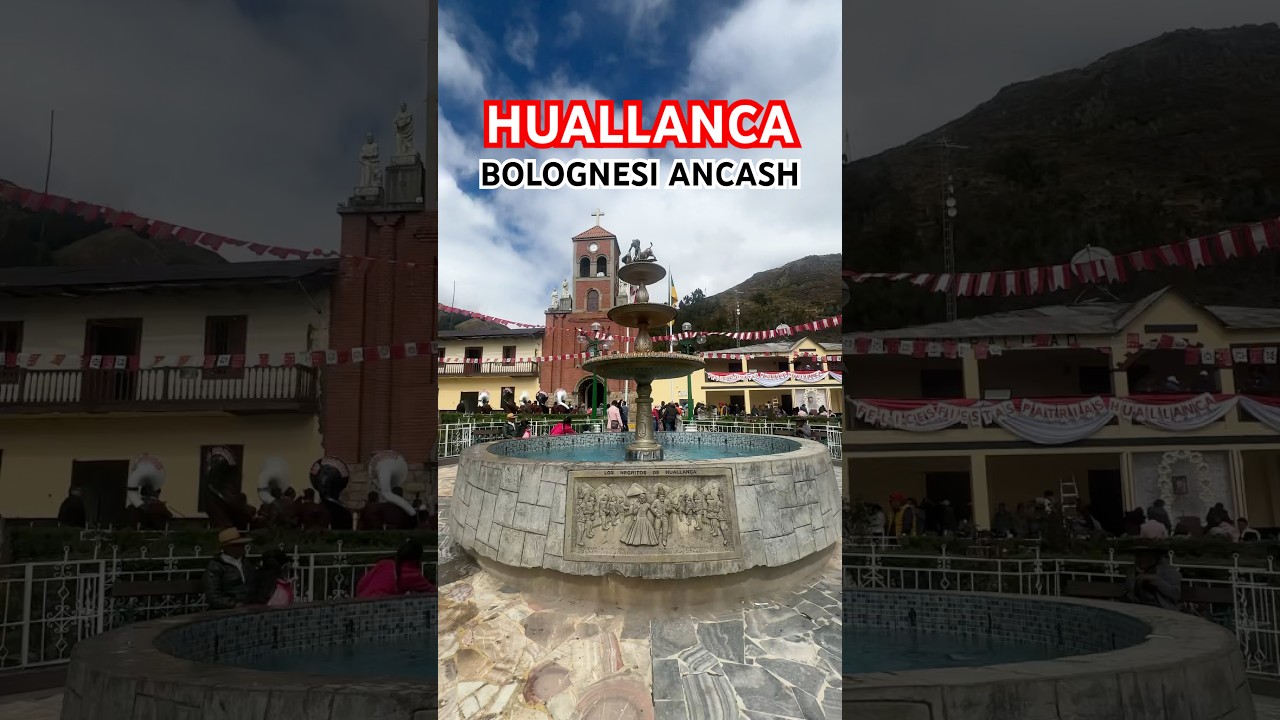 Distrito de Huallanca Bolognesi Ancash
