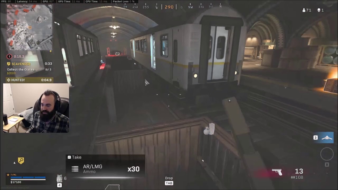 Warzone Bank Puzzle and Secret Subway