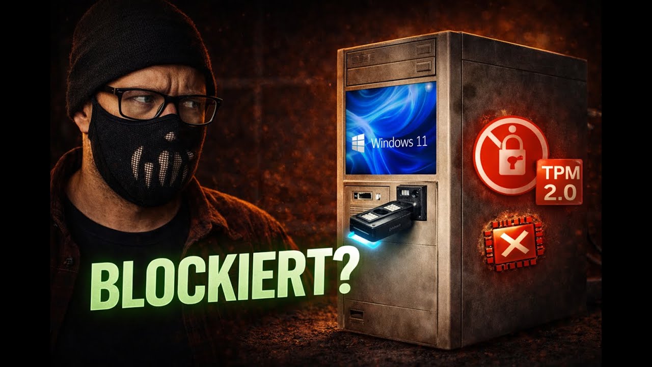 Windows 11 blockiert deinen PC? Dieser Trick umgeht TPM!