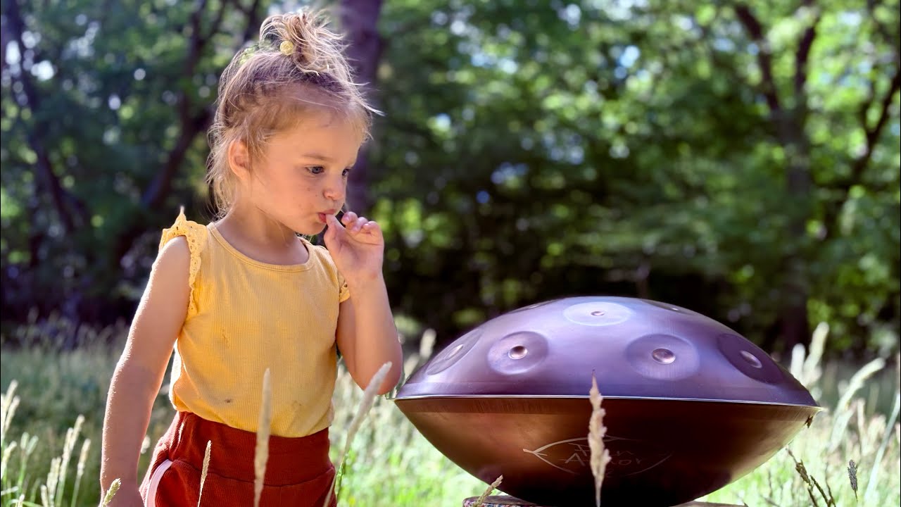 Forest Handpan meditation music