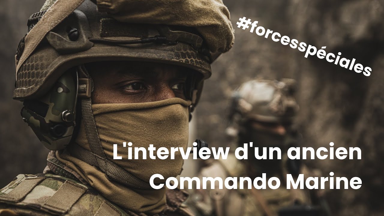 Teddy Palassy, ex-Commando Marine (FORCES SP&Eacute;CIALES)