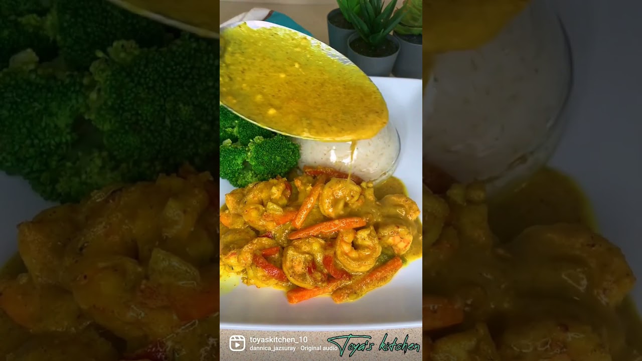 coconut Curry shrimp