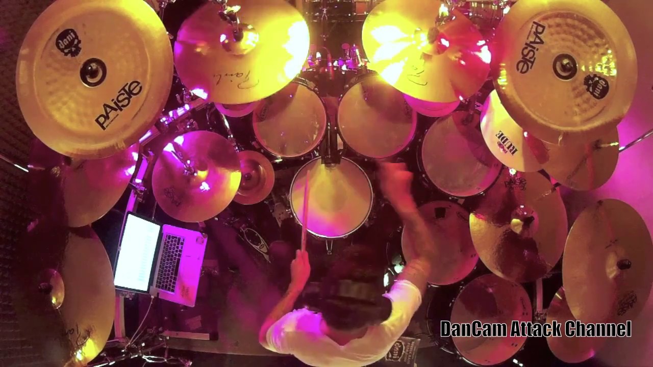 Dani Löble - Drummer of Helloween 🎃  Drum Solo - Rehearsal #drums #drummer #drumsolo #helloween