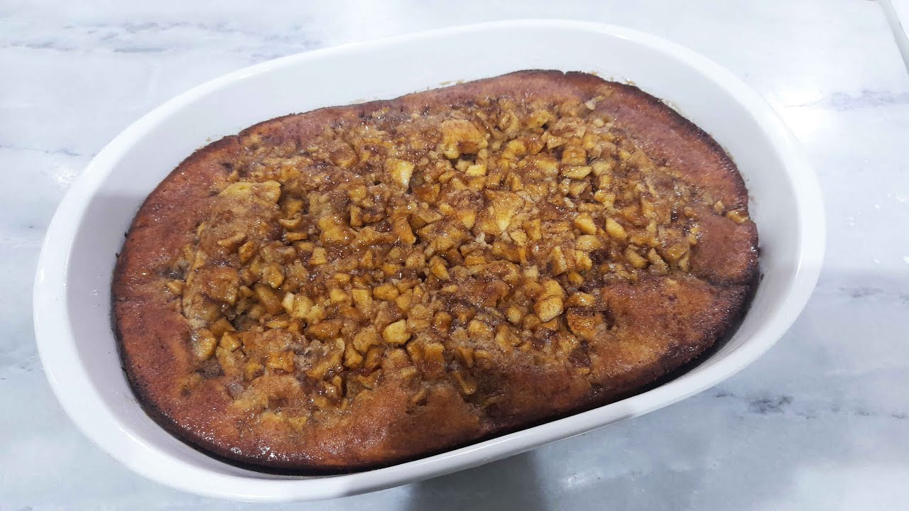 EN VIVO MI QUEQUE DE MANZANA