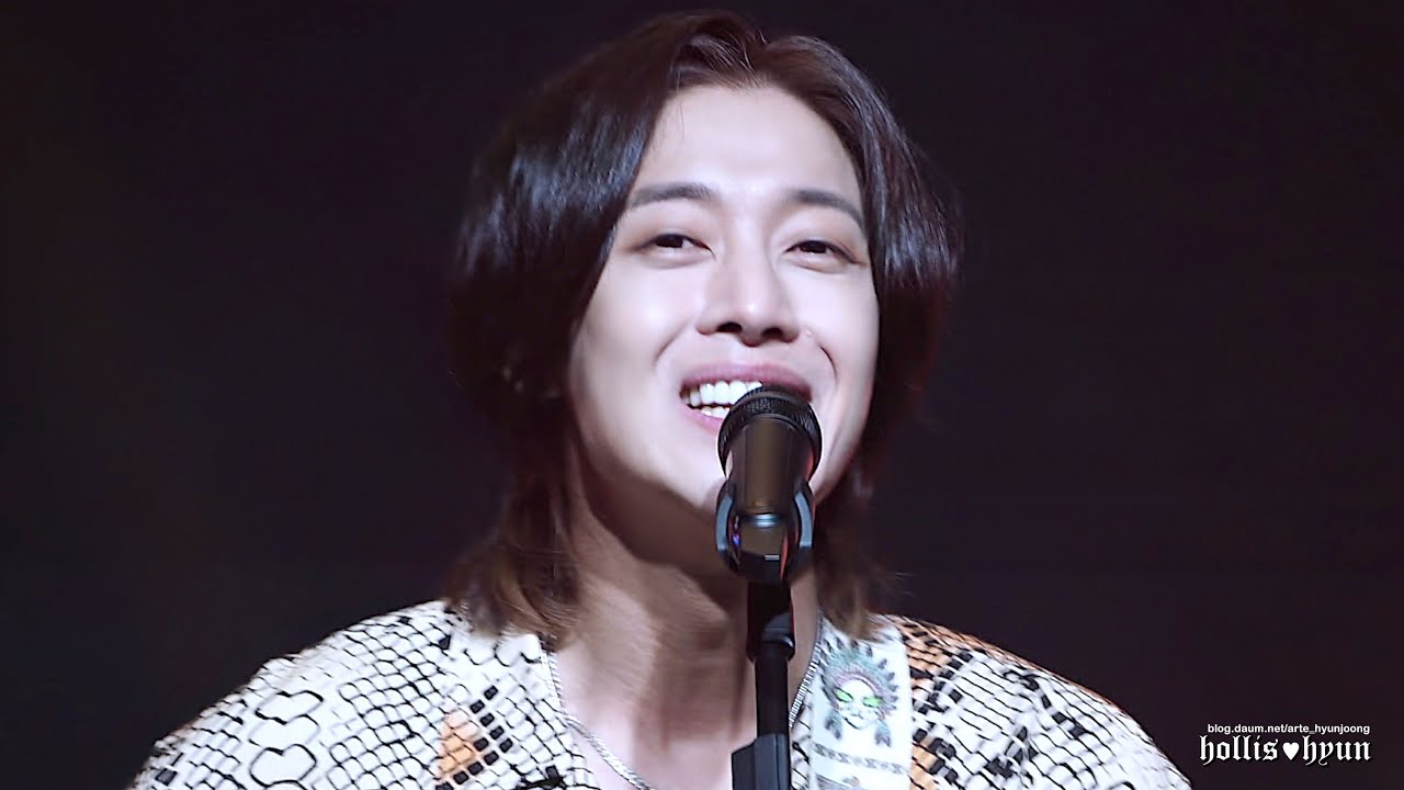 220820 KIMHYUNJOONG 김현중 - U@COUNTDOWN 1 second left
