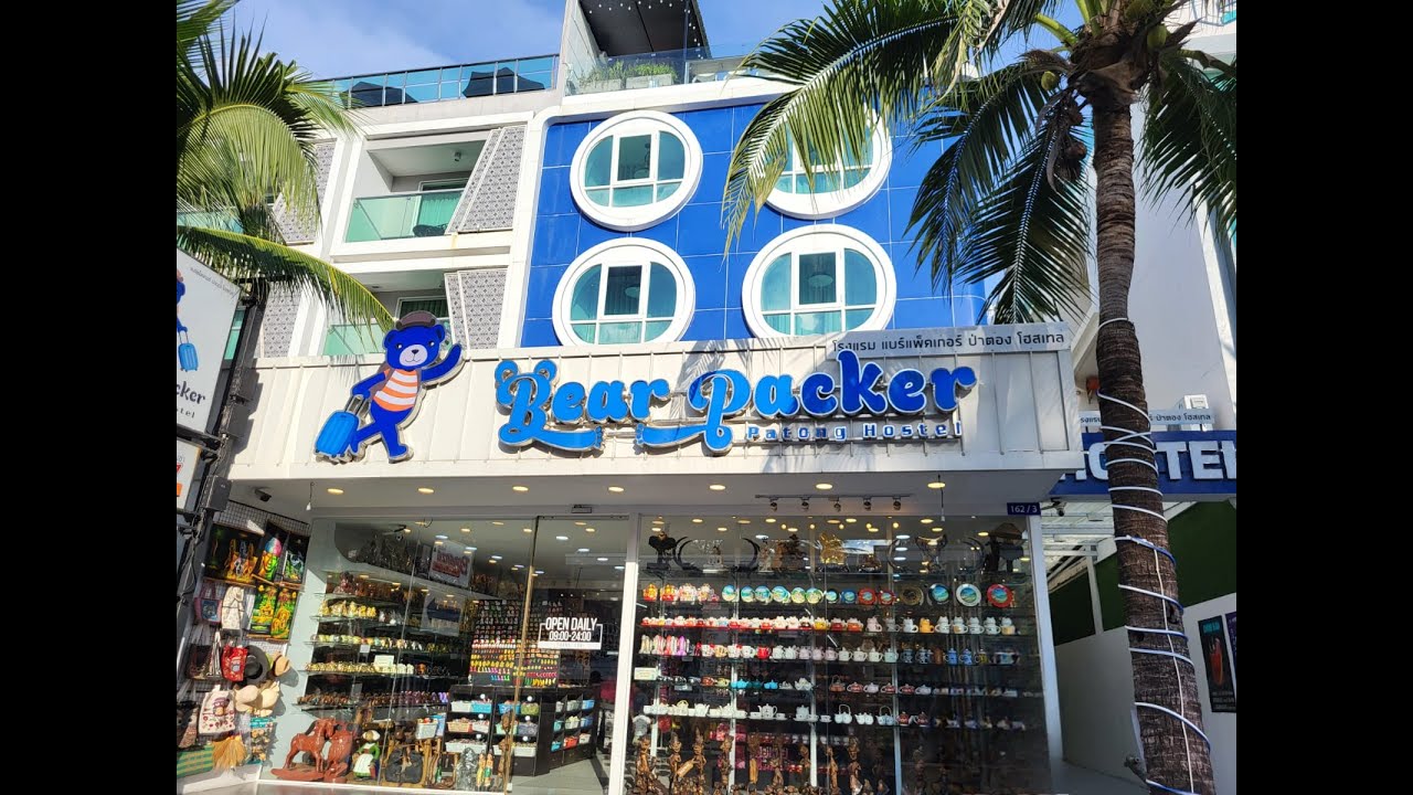 Bear Packer Backpacker Hostel Patong (Thailand)
