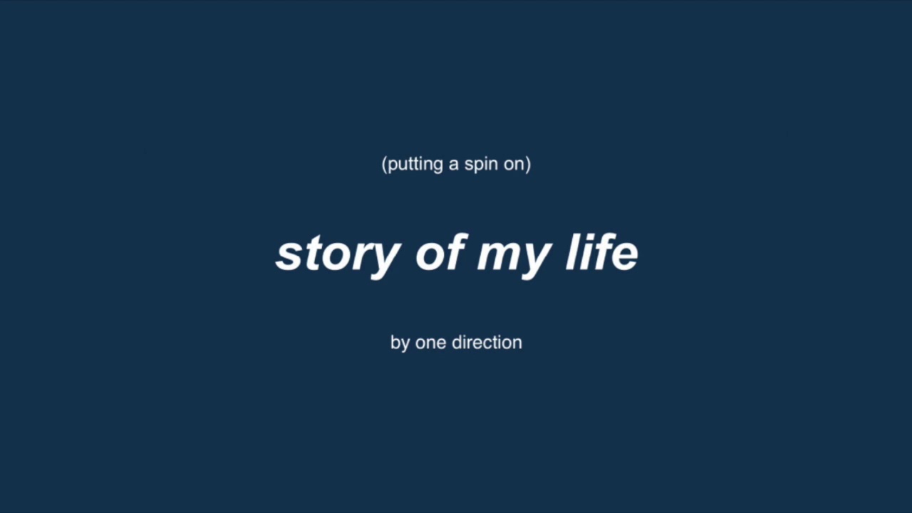 putting a spin on story of my life - egg