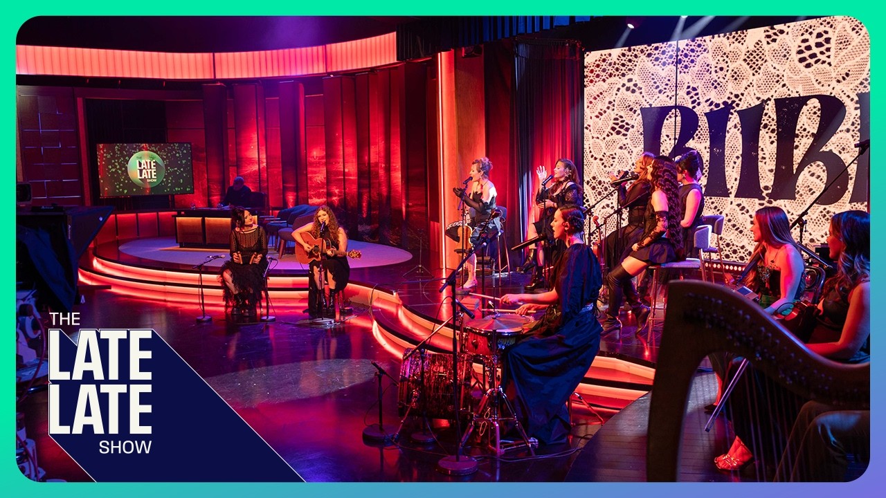 BIIRD | A Blacksmith Live on The Late Late Show