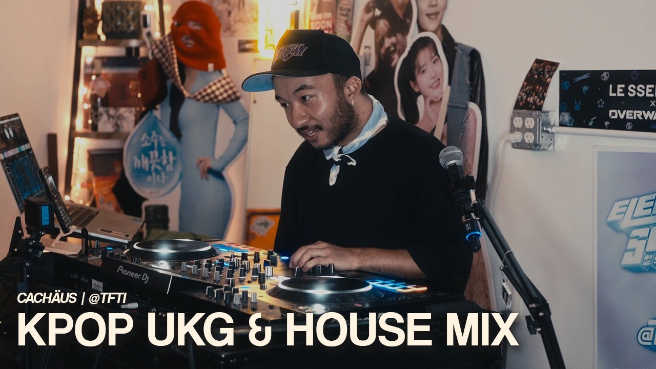 Vibey Kpop UKG & House Mix | @tfti | cachäus