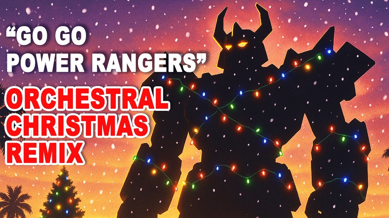 🎄 Mighty Morphin Power Rangers – Christmas Orchestra Theme Song (Epic Holiday Cover)