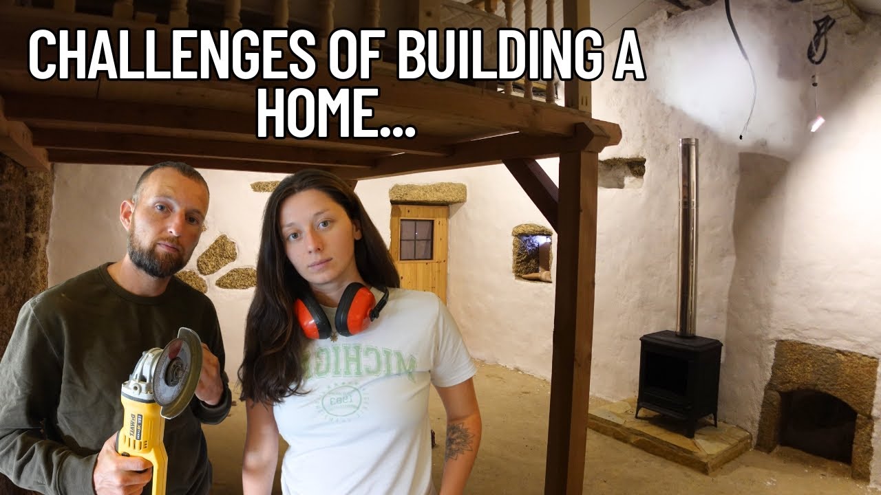 This is Harder than we Thought! Portugal Farm Renovation