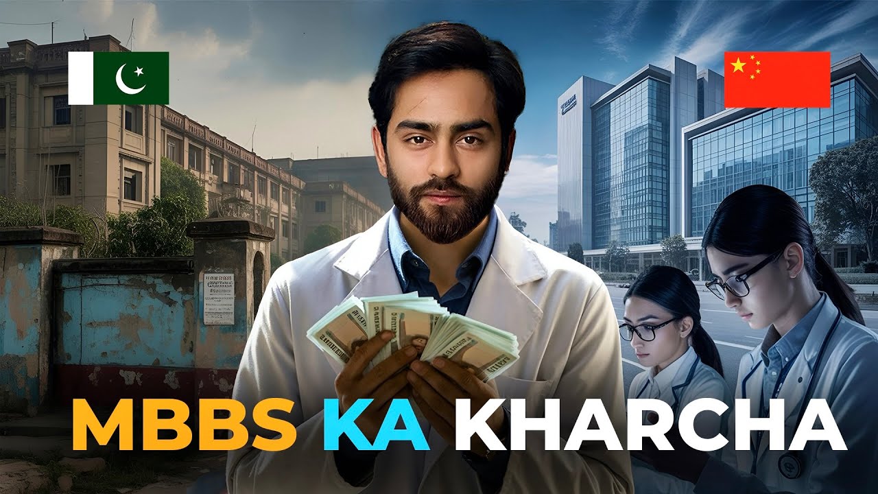 MBBS Cost Comparison 2026: Pakistan vs China | Full Fee Breakdown