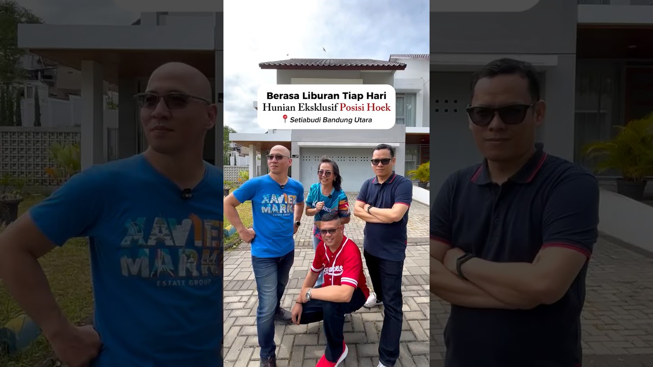 Berasa Liburan Setiap Hari punya Rumah Modern di Cluster Ekslusif Setiabudi  Bandung087800017788