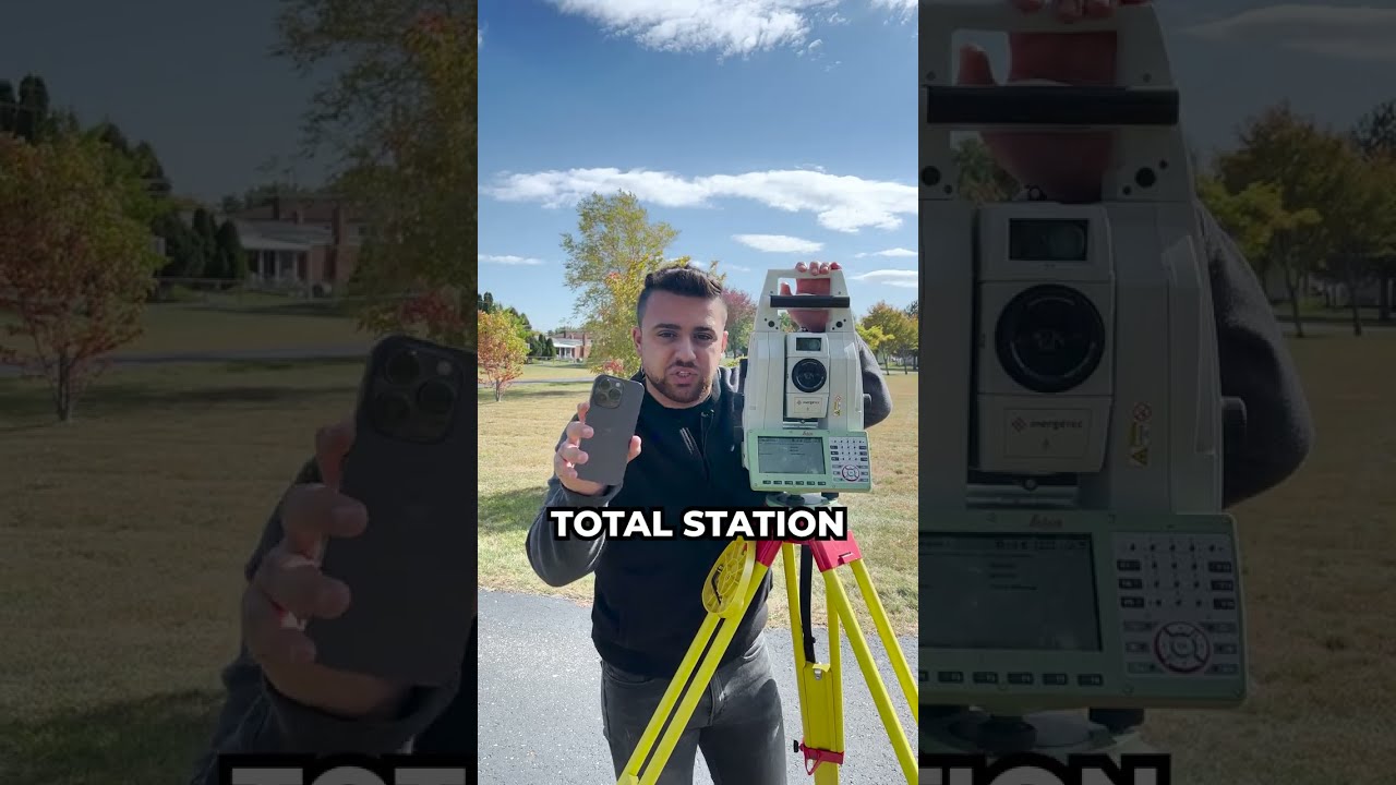 Сравнение точности LiDAR iPhone 14 Pro и геодезического тахеометра