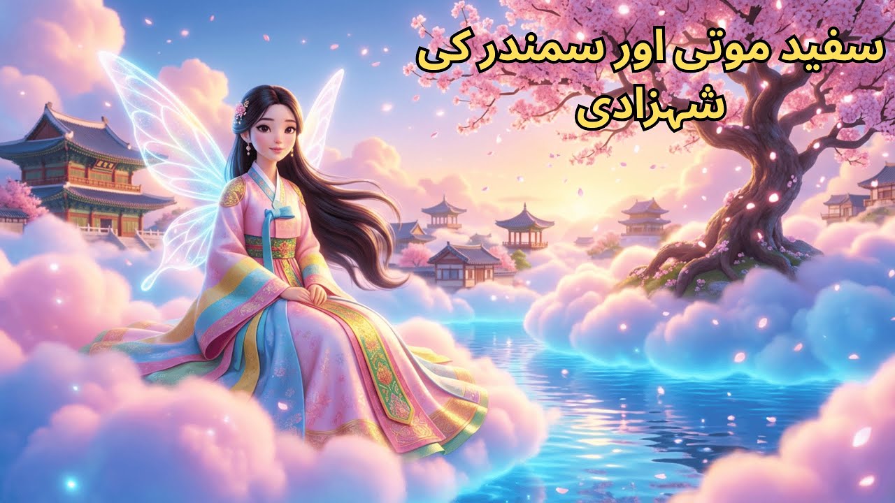 The Silent Princess and the Moon’s Secret|princess stories|Urdustories‪@UrduFairyTales‬