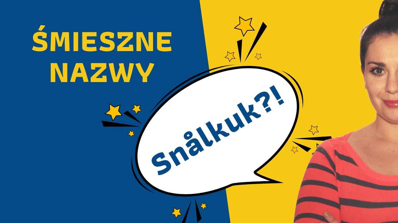 Śmieszne nazwy po szwedzku