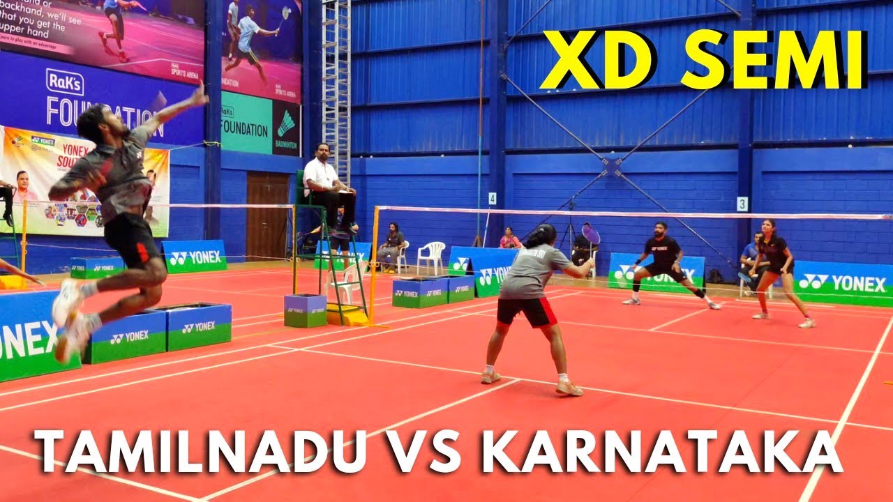 HARIHARAN/VARSHINI vs ASHITH SURYA/AMURTHA | XD SEMIFINALS | SOUTH ZONE INDIVIDUALS 2023 COIMBATORE