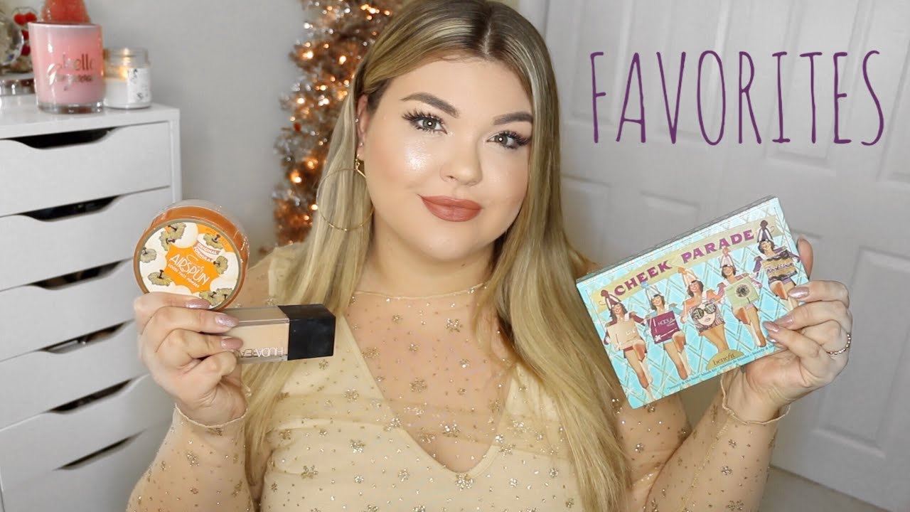 MAKEUP FAVORITES OF 2017
