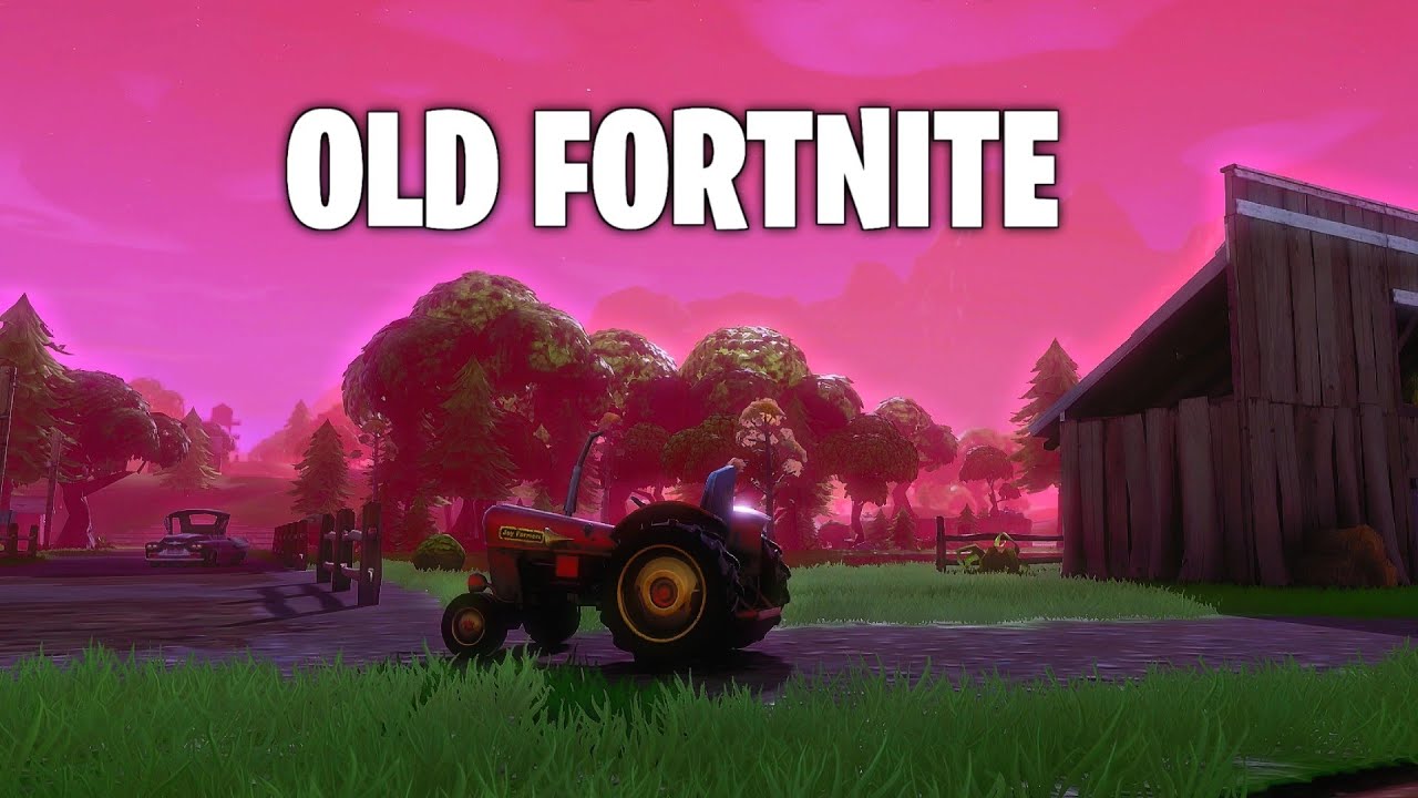 Old Fortnite | Fortnite Nostalgia Edit