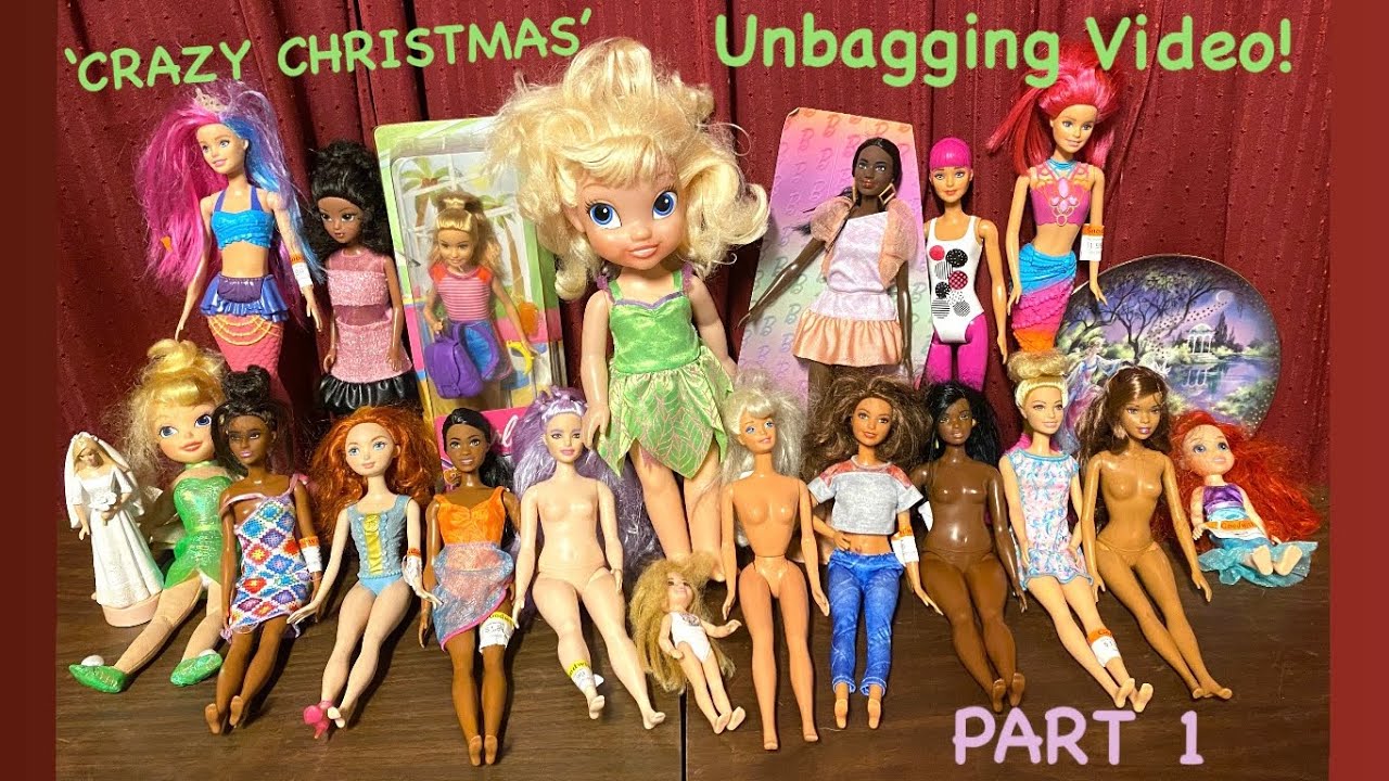 Unbagging Video From the 1-24-26 'CRAZY CHRISTMAS' Thrift Store Vlog - PART 1