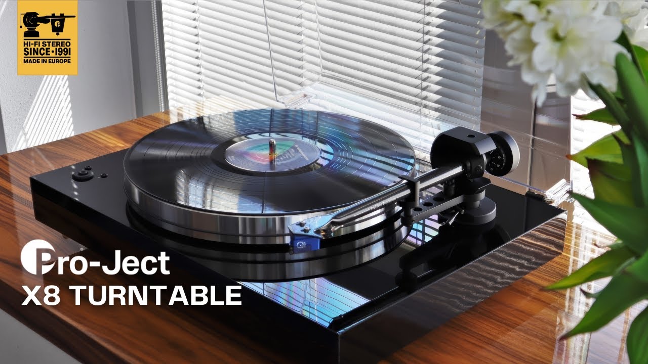 Pro-Ject X8 Evolution – Precision Engineering for the Discerning Vinyl Enthusiast