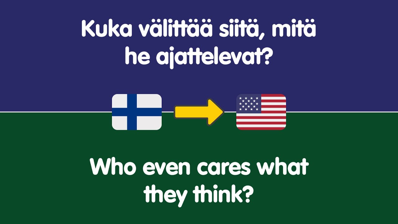 Englannin idiomit, joita amerikkalaiset käyttävät usein