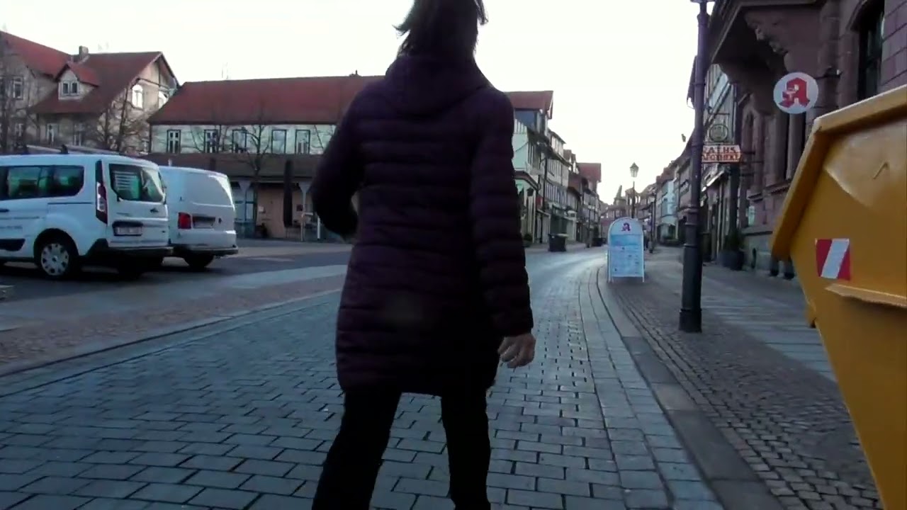 A walk around the streets of Wernigerode, Harz Germany